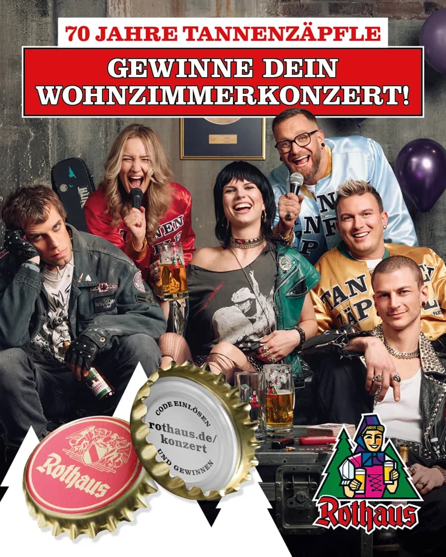 Campaign visual „Rockers“