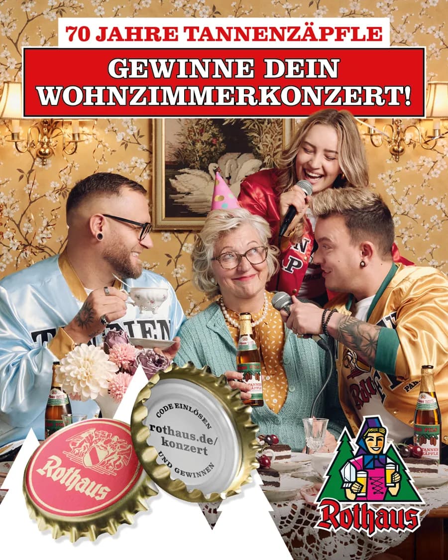 Campaign visual „Grandma“