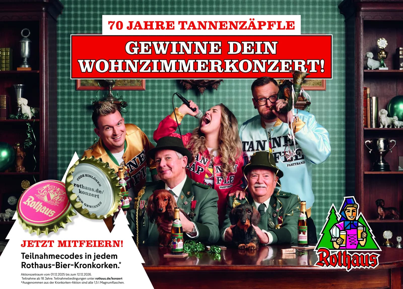 Campaign poster „Dachshund club“