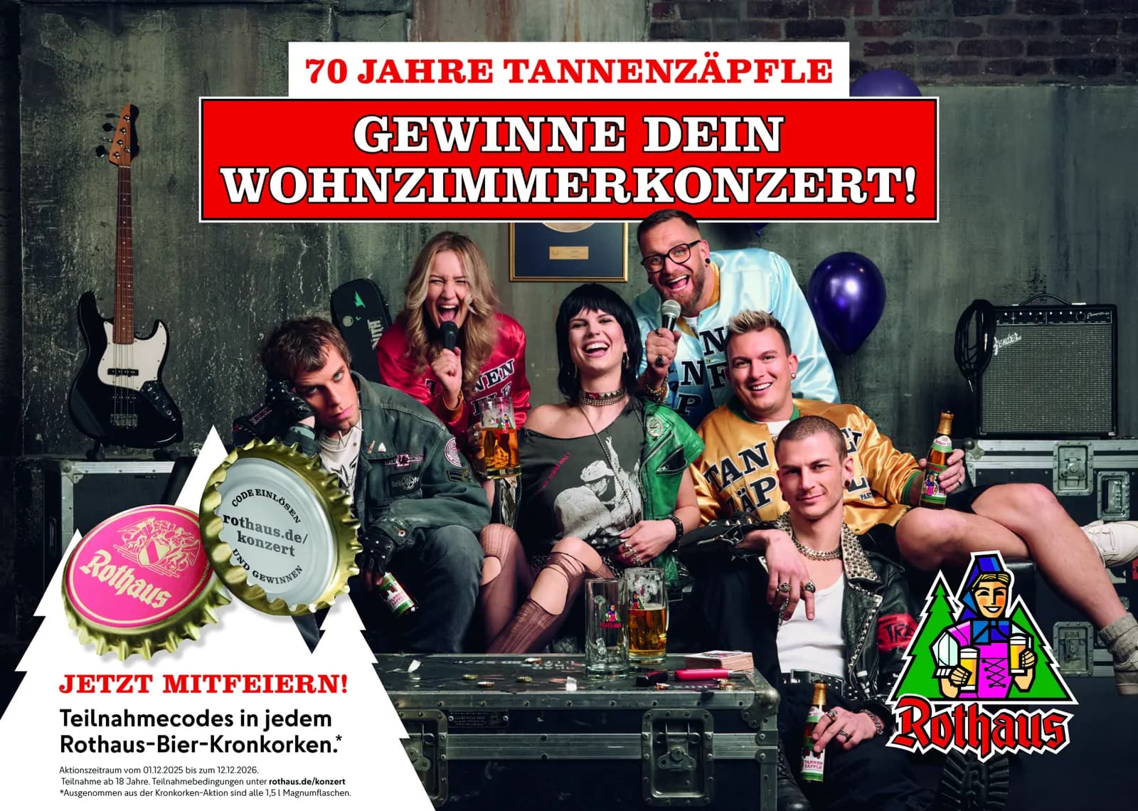 Campaign poster „Rockers“