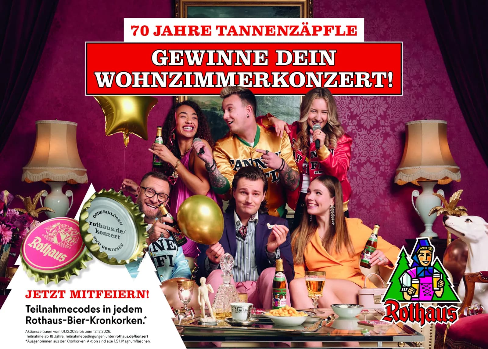 Campaign poster „High society“