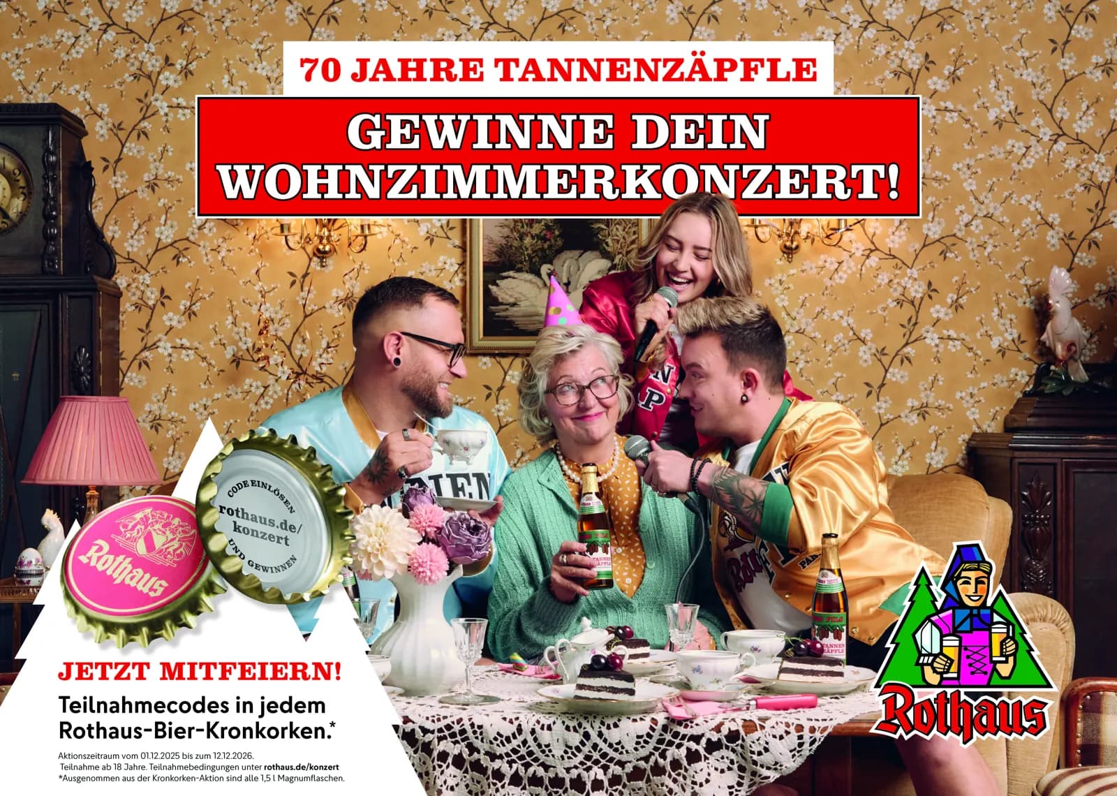 Campaign poster „Grandma“